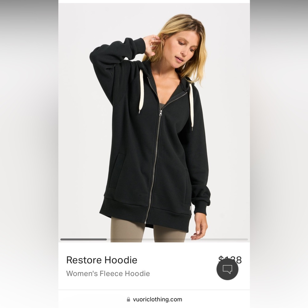 Women’s Vuori Restore hoodie